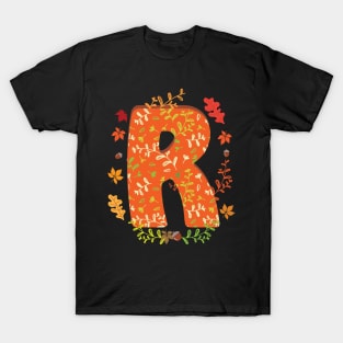 Letter R Monogram T-Shirt